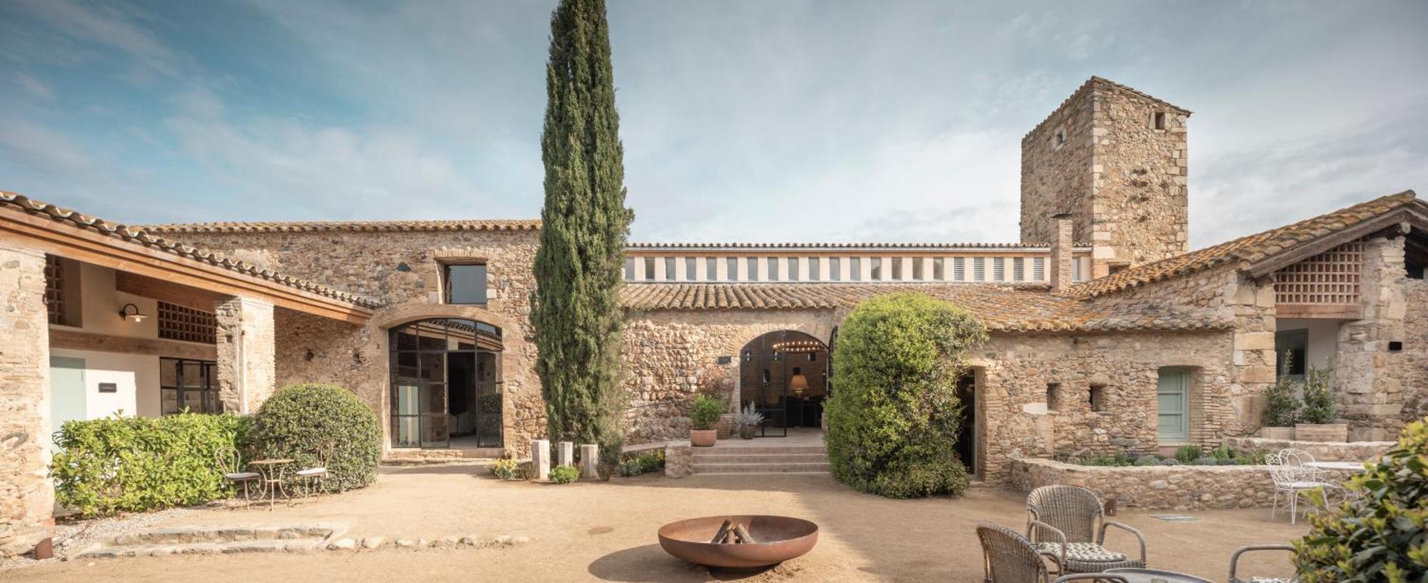 Hotel Castell De Vallgornera Peralada Dış mekan fotoğraf