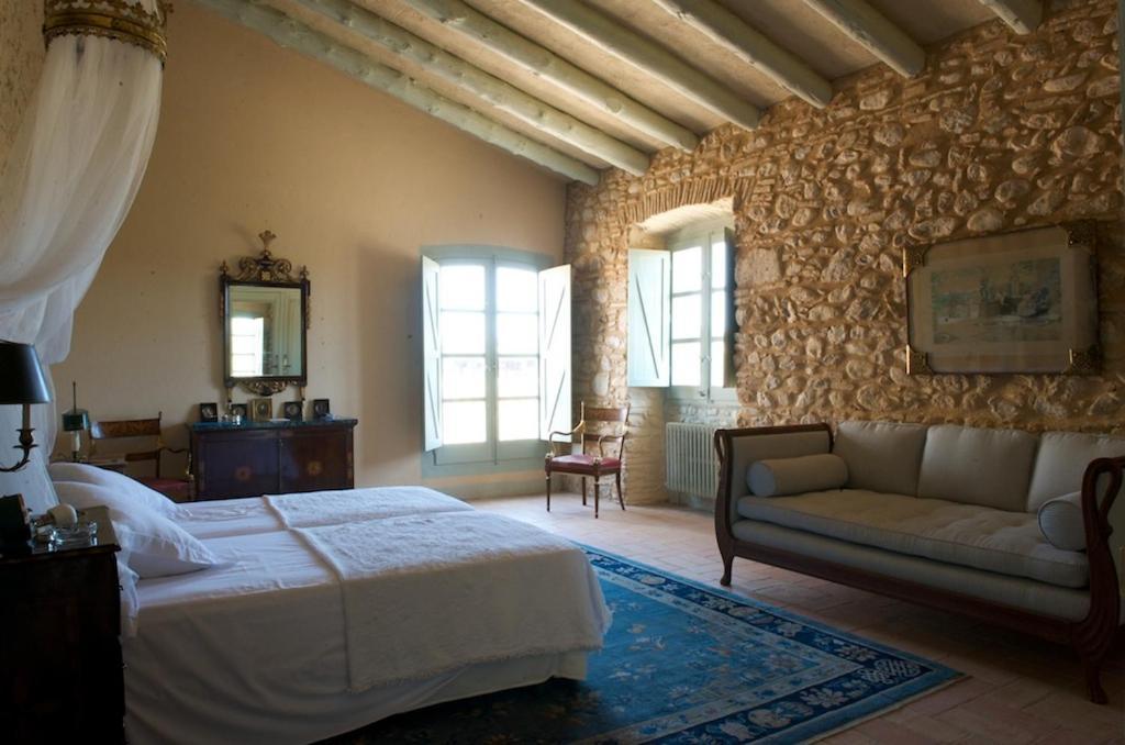 Hotel Castell De Vallgornera Peralada Dış mekan fotoğraf